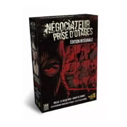 Négociateur : Prise d'otages & Vagues de Crimes - Edition Collector Intégrale