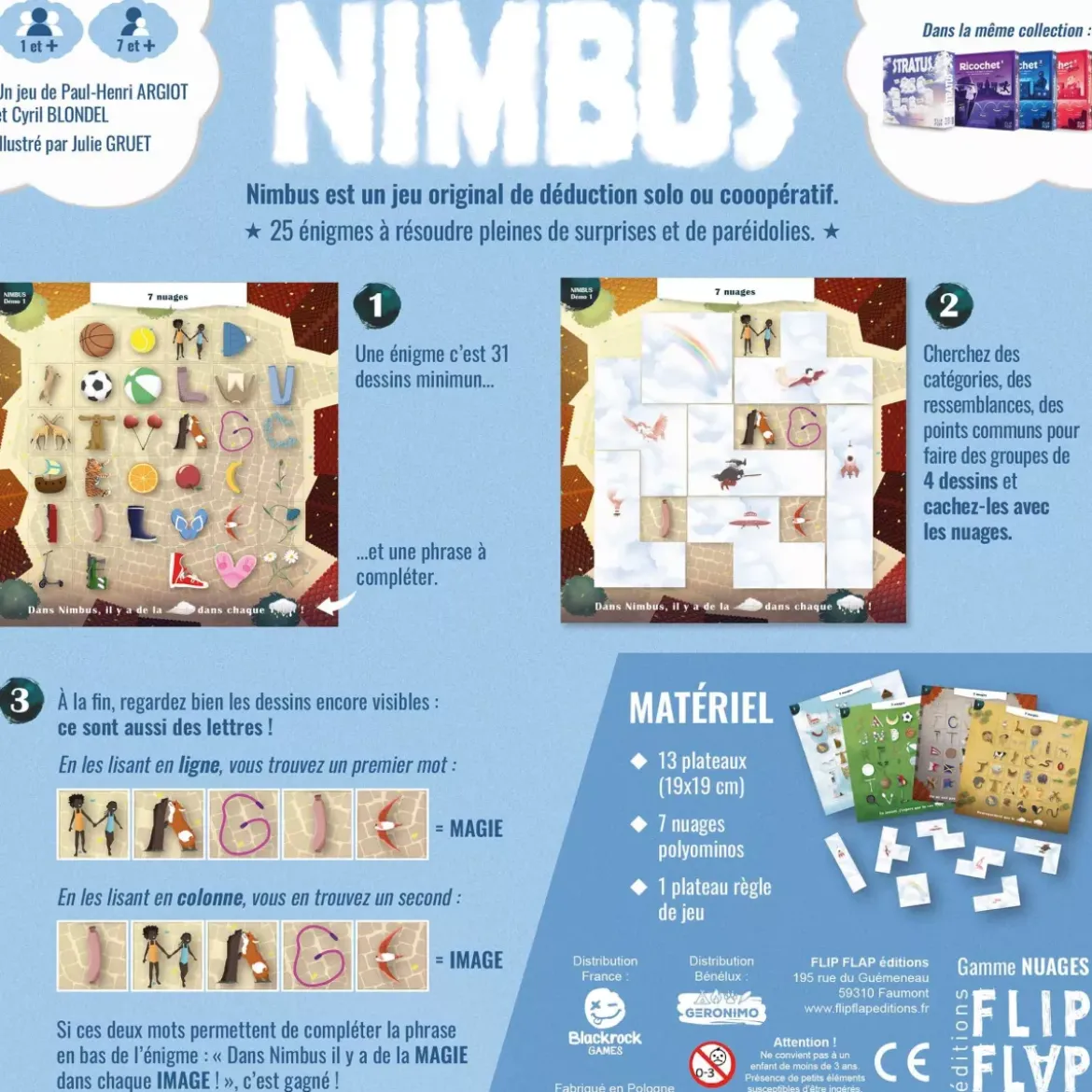 Nimbus - Gamme Nuages