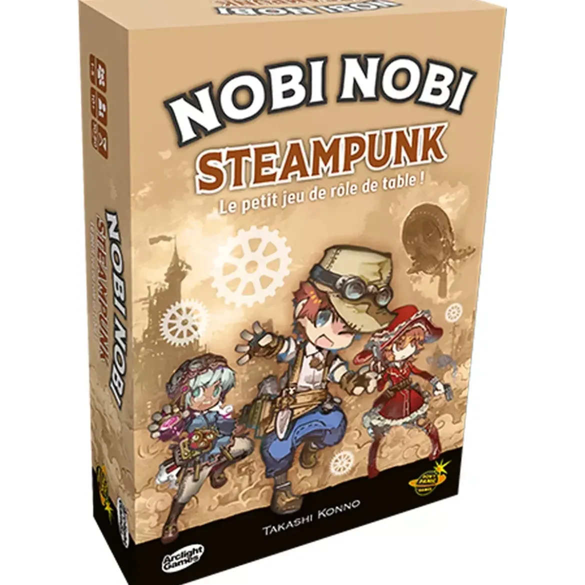 Nobi Nobi Steampunk