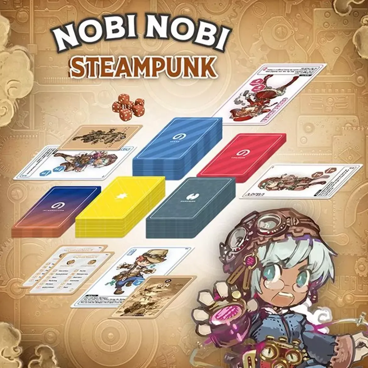 Nobi Nobi Steampunk