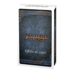 Noblesse Oblige : Effets de Capes