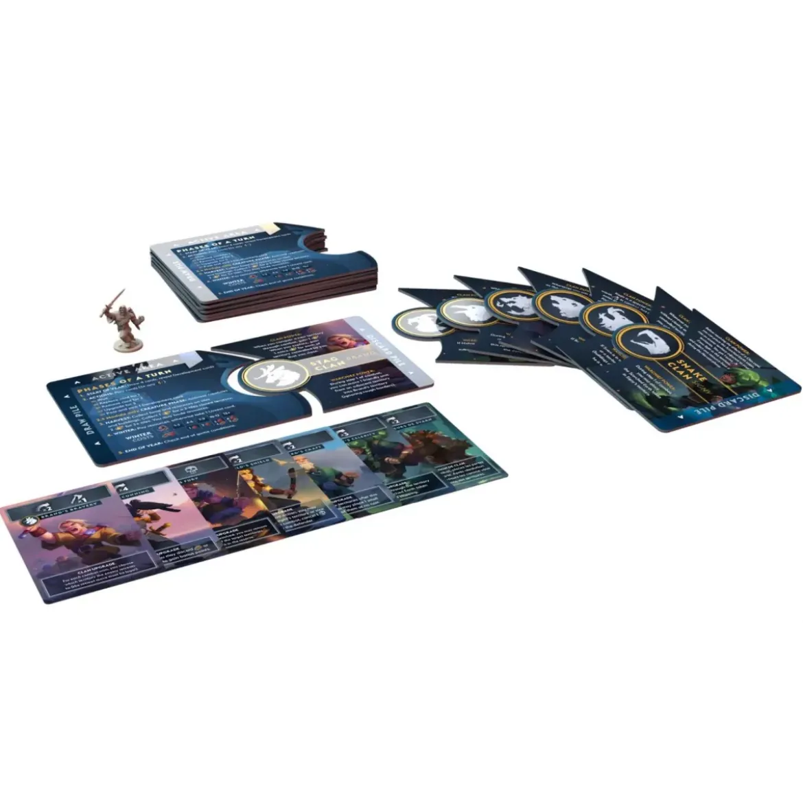 Northgard - Uncharted lands : Warchiefs - Extension