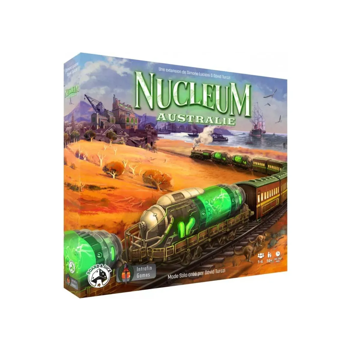 Nucleum : Australie - Extension