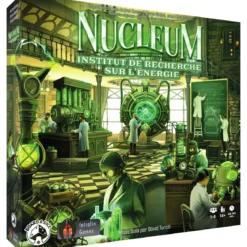 Nucleum : Institut de Recherche sur l'Énergie - Extension