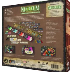 Nucleum : La Cour du Progrès - Extension