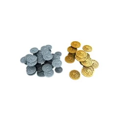 Nucleum : Pièces Métals - Extension