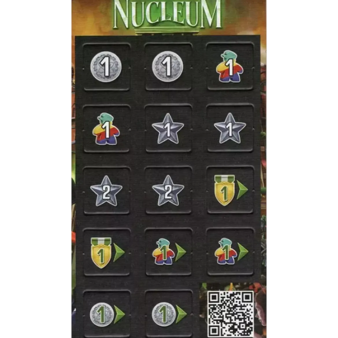 Nucleum : Red Urban Spaces Rewards Promo - Extension