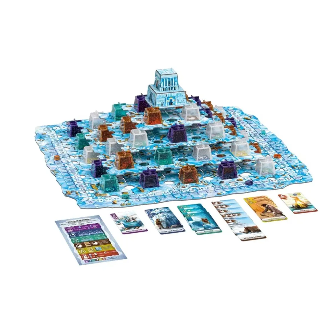 Nunatak - Le Temple de Glace