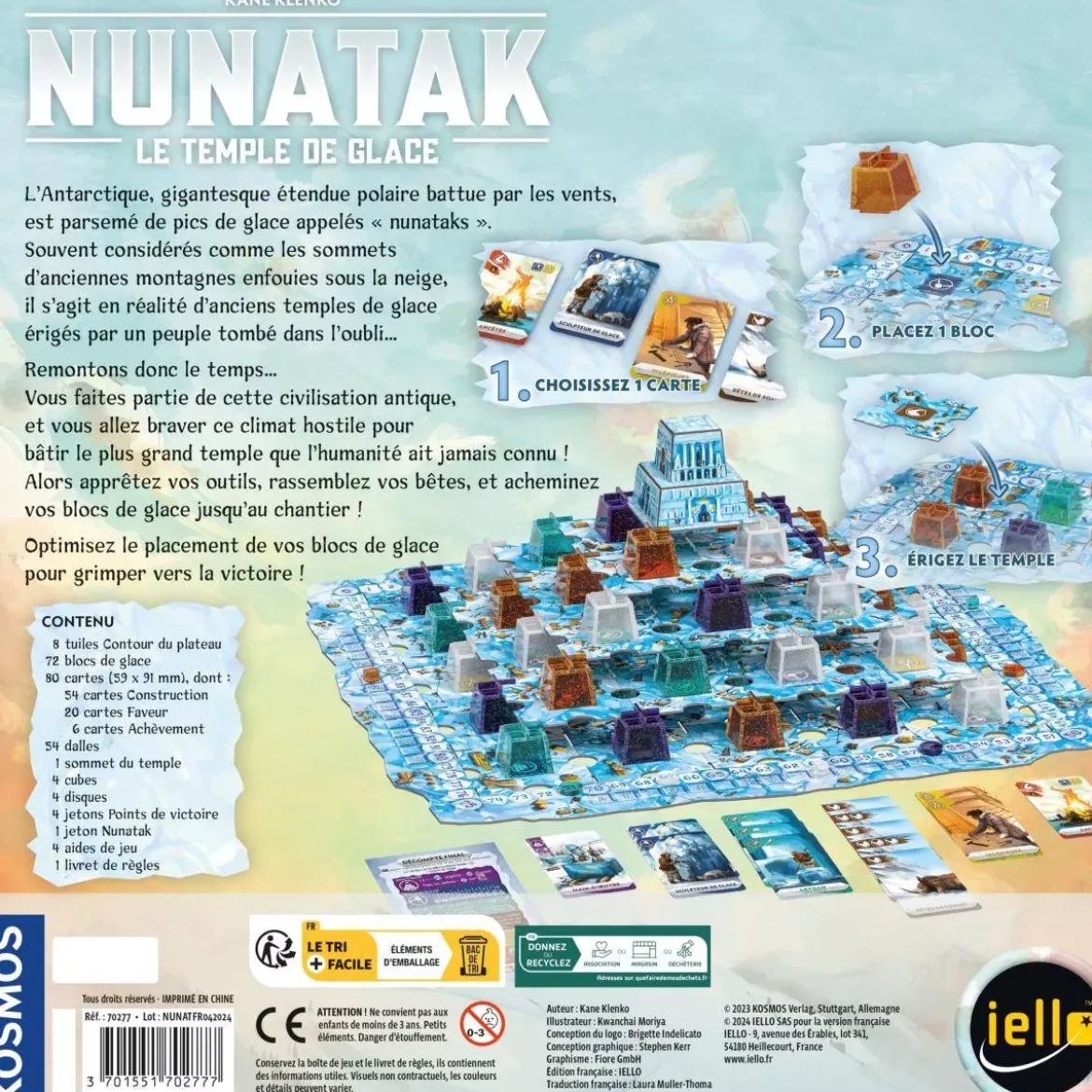 Nunatak - Le Temple de Glace