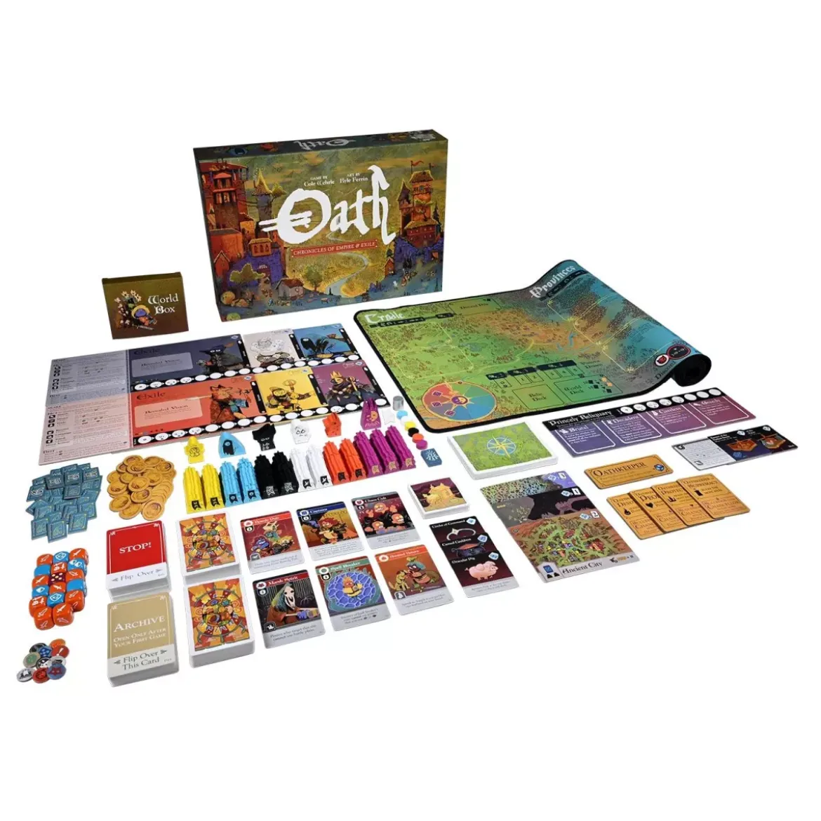 Oath : Chronicles of Empire and Exile