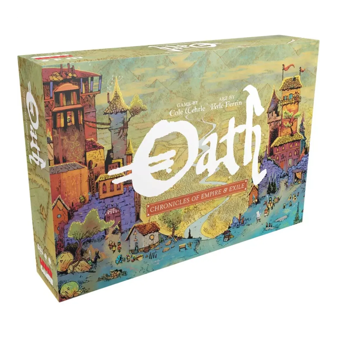 Oath : Chronicles of Empire and Exile