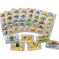 Objectifs et Récompenses - Extension Terraforming Mars
