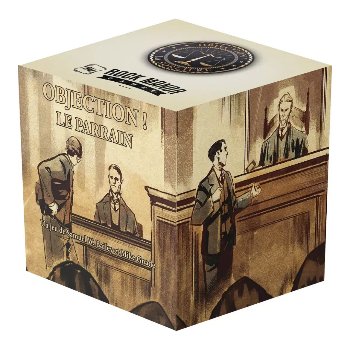 Objection ! : Le parrain - Extension