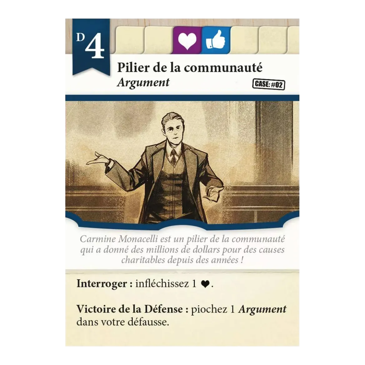 Objection ! : Le parrain - Extension