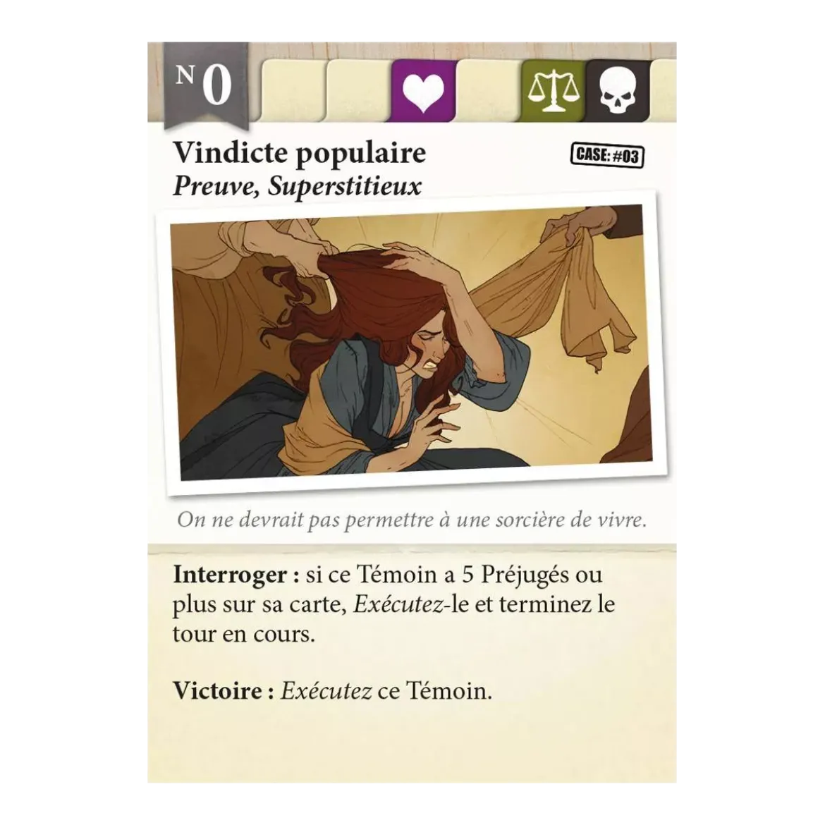 Objection ! : Le procès de la sorcière - Extension