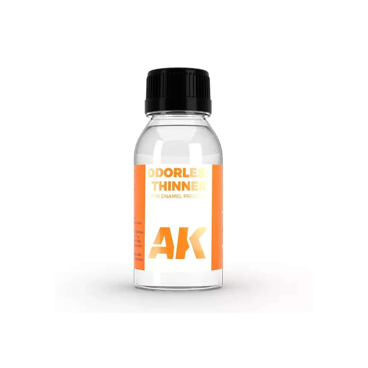 Odorless Thinner 100 ml - AK Interactive