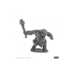 Ogre Clubber, Ogre Fighter - Figurine Créatures Reaper Miniatures