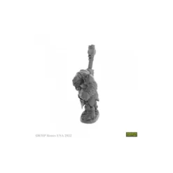 Ogre Clubber, Ogre Fighter - Figurine Créatures Reaper Miniatures