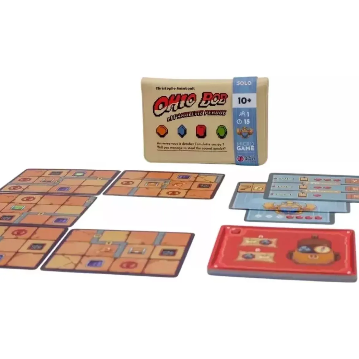 Ohio Bob et l'amulette perdue - Micro Game