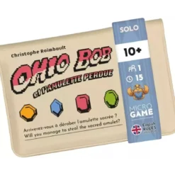 Ohio Bob et l'amulette perdue - Micro Game