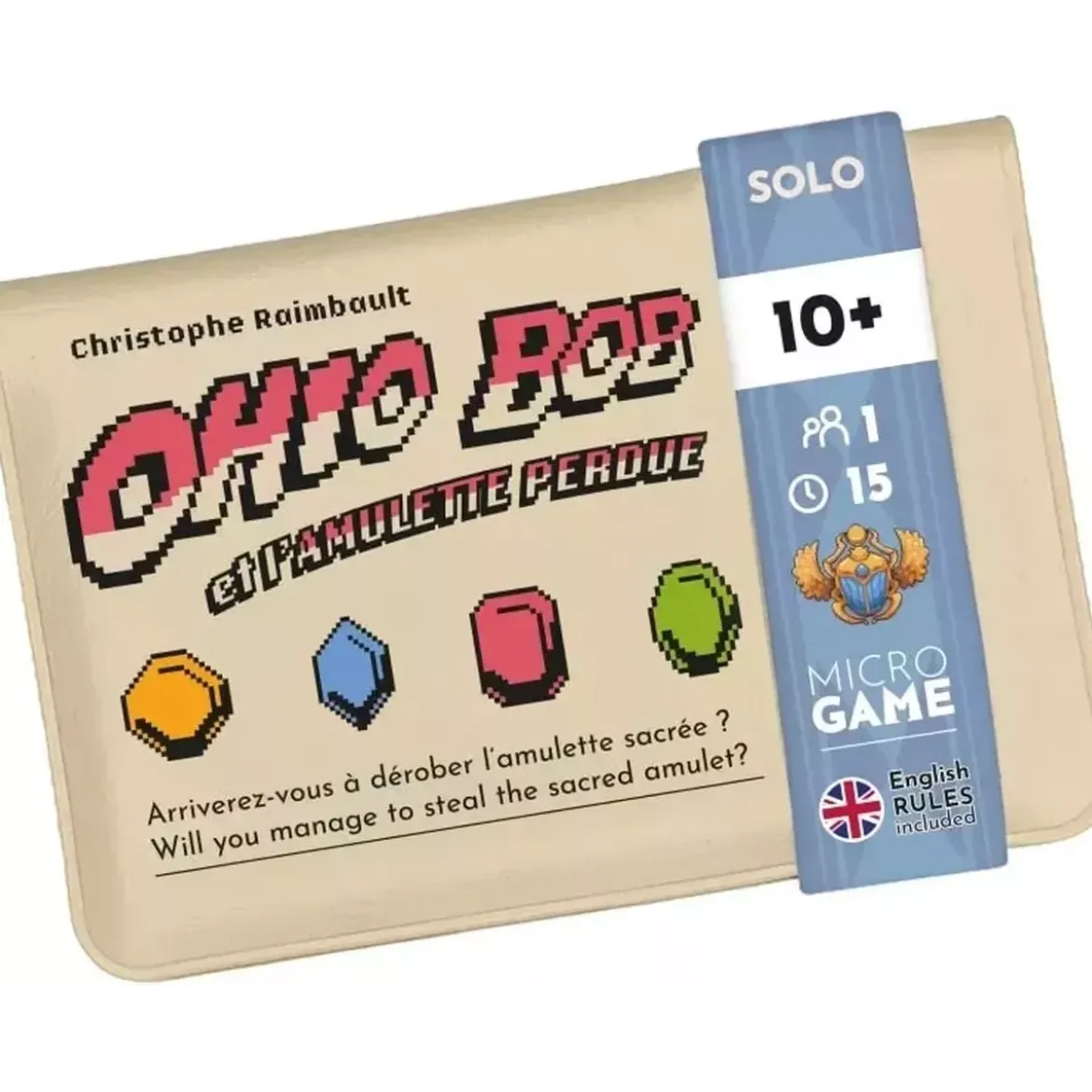 Ohio Bob et l'amulette perdue - Micro Game