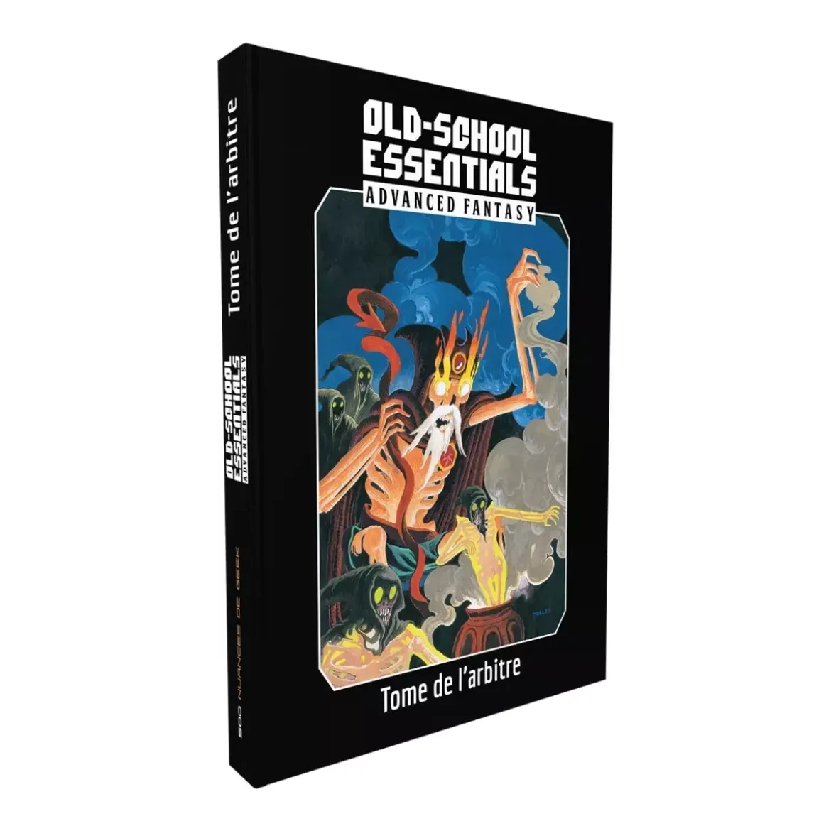 Old-School Essentials : Advanced Fantasy - Tome de l'Arbitre