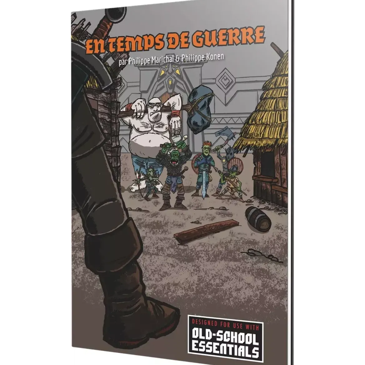 Old-School Essentials - En Temps de Guerre