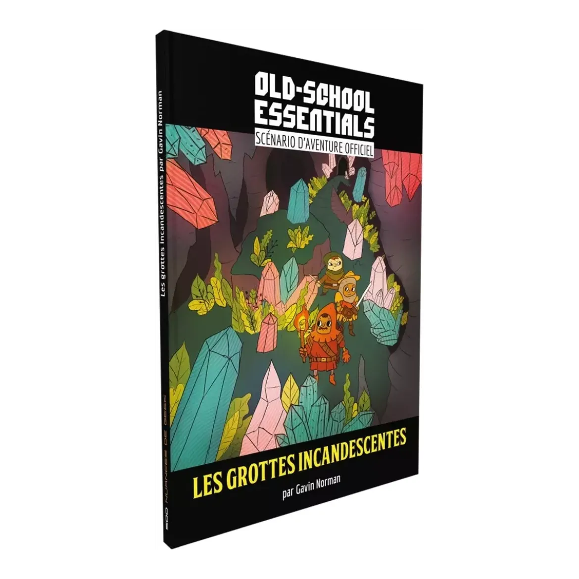 Old-School Essentials - Les Grottes Incandescantes