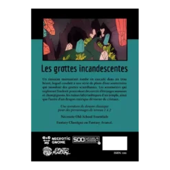 Old-School Essentials - Les Grottes Incandescantes