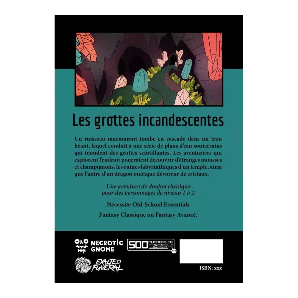 Old-School Essentials - Les Grottes Incandescantes