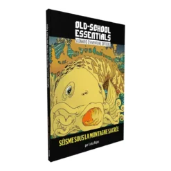 Old-School Essentials - Séisme sous la Montagne Sacrée
