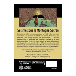 Old-School Essentials - Séisme sous la Montagne Sacrée
