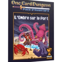 One Card Dungeon : L'Ombre sur le Port Pack d'aventure - Extension
