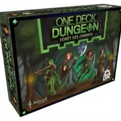 One Deck Dungeon : Forêt des Ombres - Extension Stand Alone