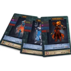 One Deck Dungeon : Profondeurs abyssales - Extension