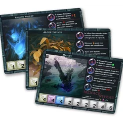 One Deck Dungeon : Profondeurs abyssales - Extension
