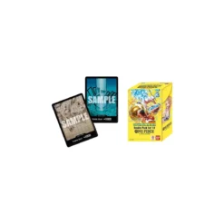 One Piece : Le Jeu de Cartes - OP15 Aventure sur l'île de Dieu - Double Pack