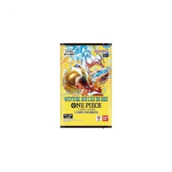 One Piece : Le Jeu de Cartes - OP15 Aventure sur l'île de Dieu - Booster