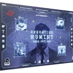 Operation Humint : Case Officer