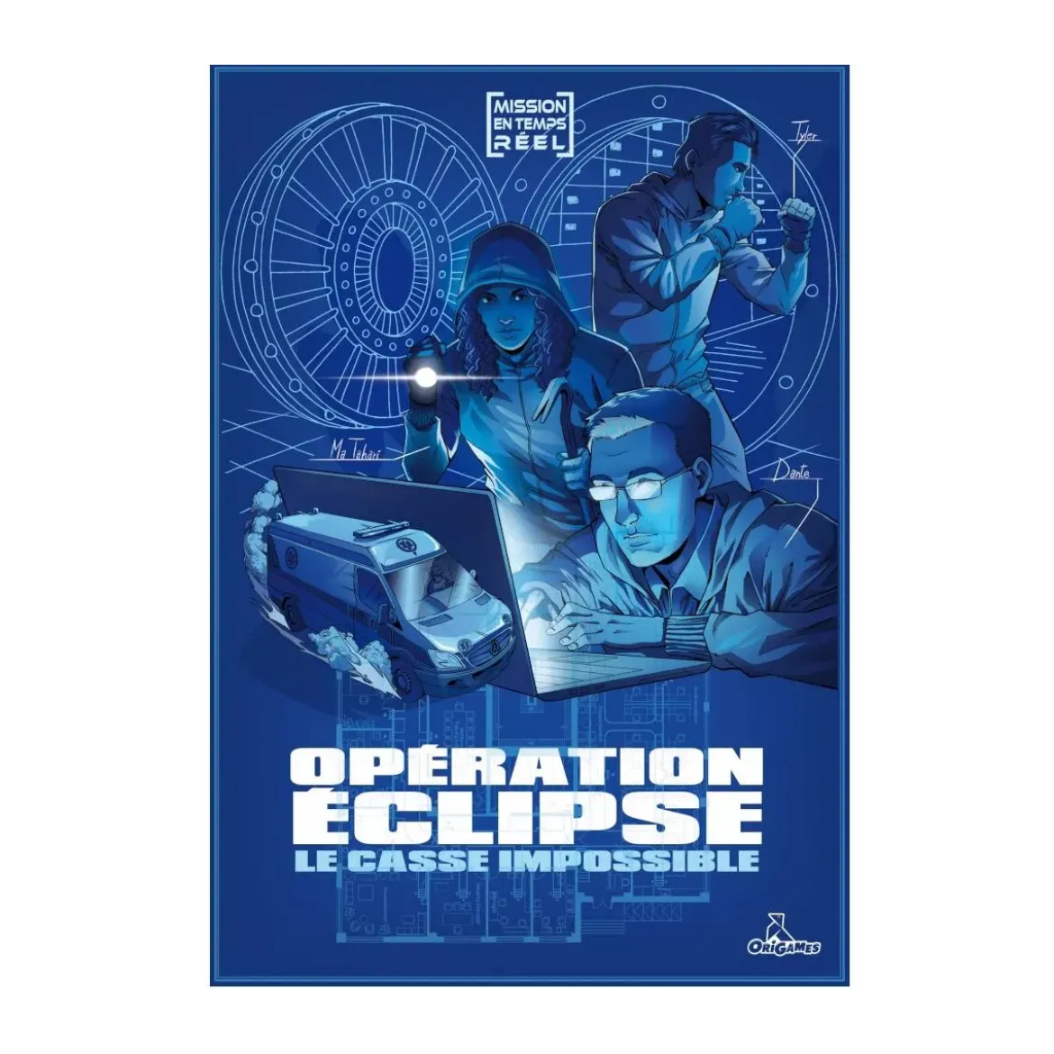 Opération Eclipse - Le casse impossible