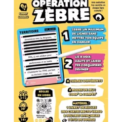 Opération Zèbre