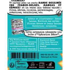 Opération Zèbre : BD - Extension