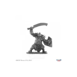Orc Marauder, Orc Fighter - Figurine Créatures Reaper Miniatures
