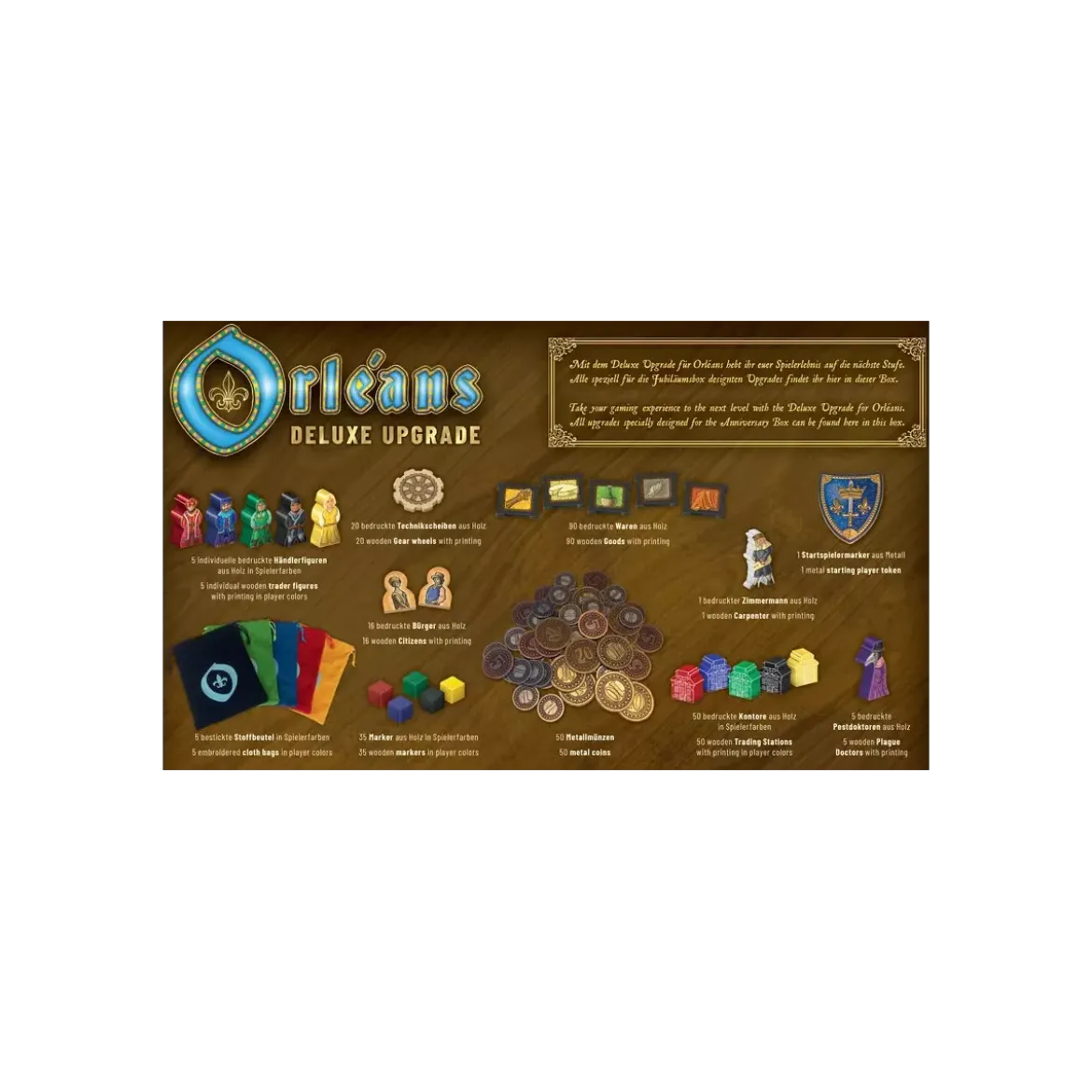 Orléans - Deluxe Upgrade