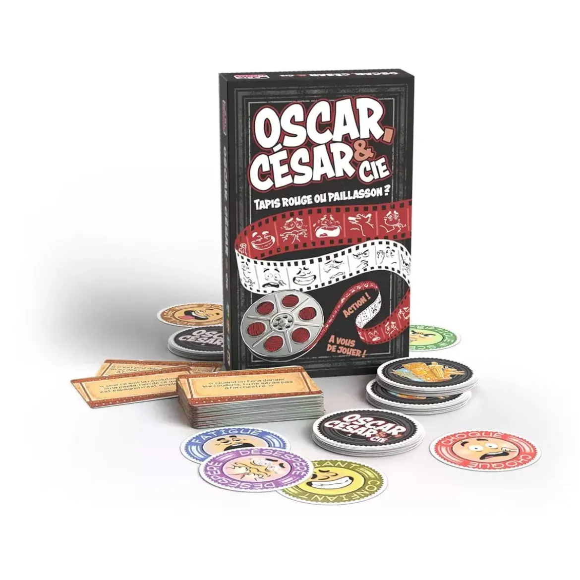 Oscar, César & Cie