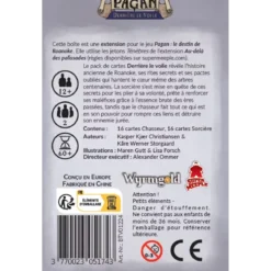 Pagan : Derrière le Voile - Extension