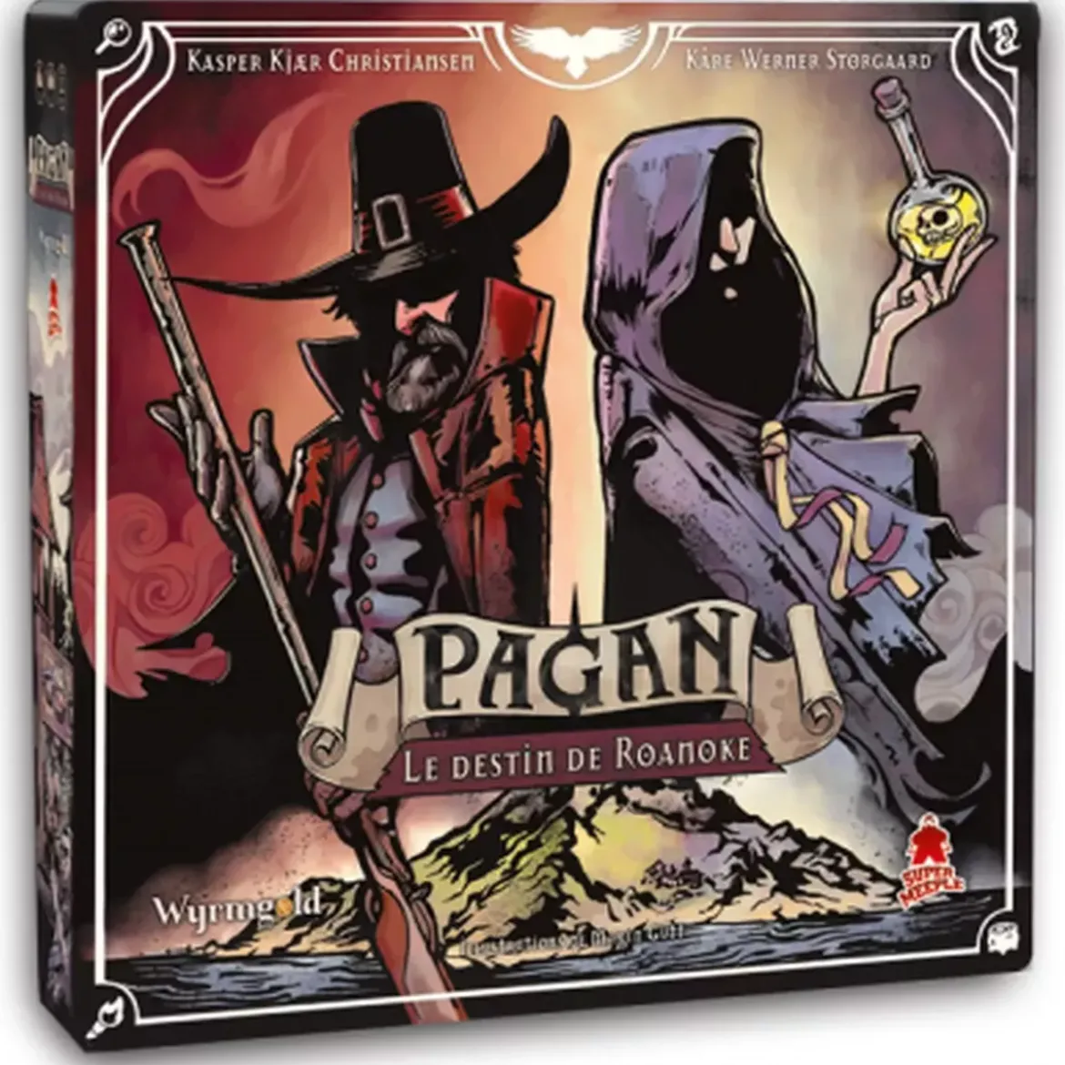 Pagan - Le Destin de Roanoke