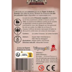 Pagan : Présumée Coupable - Extension