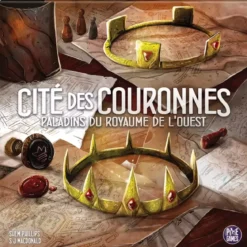 Paladins du Royaume de l'Ouest : Cité des couronnes - Extension