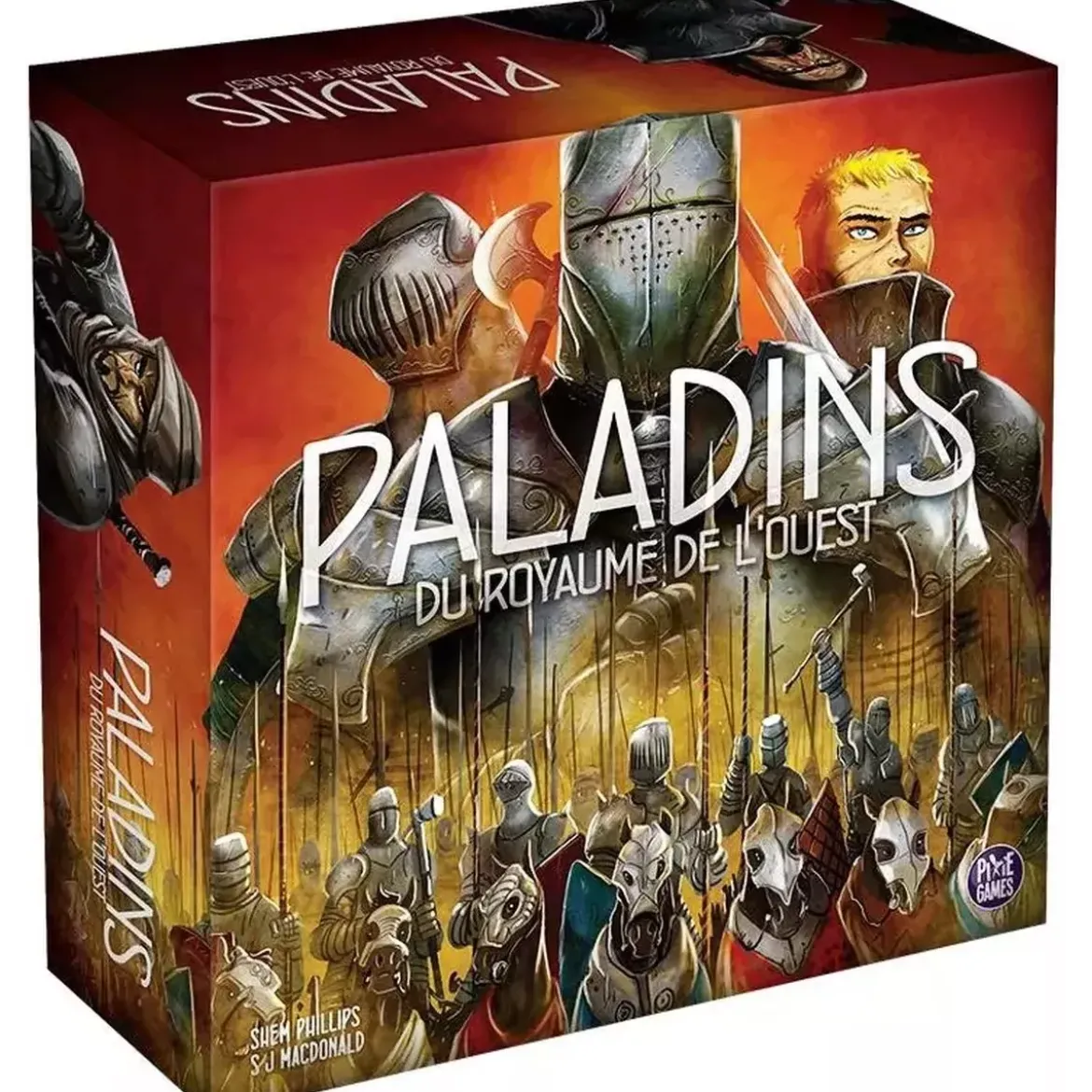 Paladins du Royaume de l'Ouest